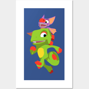 Yooka-Laylee Posters and Art